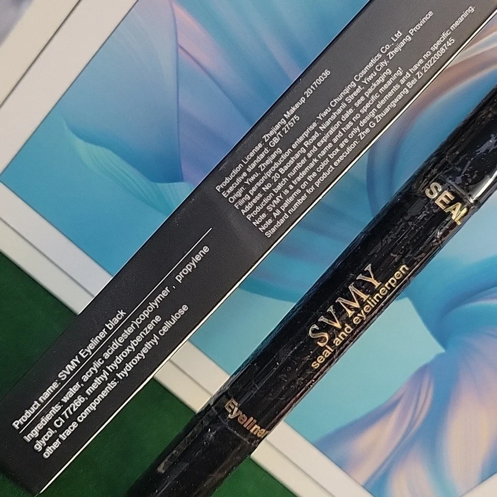 SVMY Seal and Eyeliner Pen 3.5g New Sealed In Box